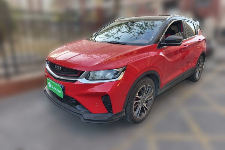 Used Geely Auto Coolray 2019 Sport Version 260T DCT Battle China VI Standard