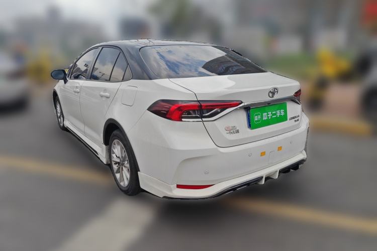 Used Toyota Corolla 2021 1.2T S-CVT Luxury Edition
