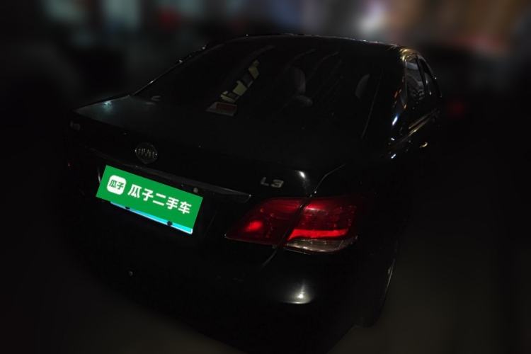 Used BYD L3 2012 1.5L Manual Comfort Edition
