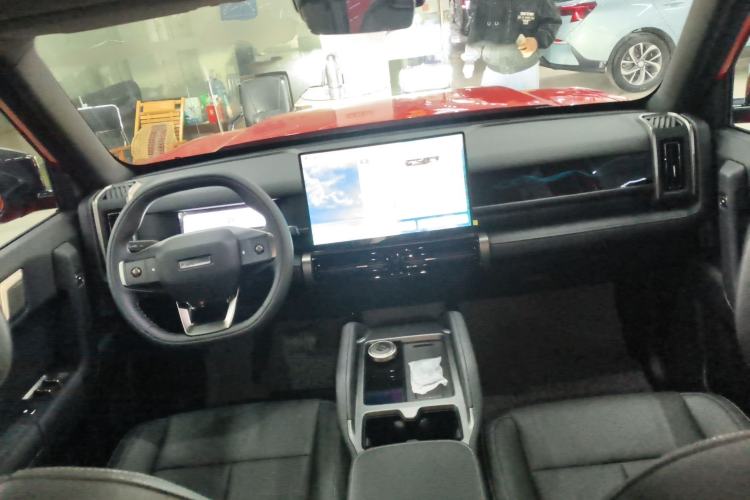 Used Chery Fulwin X3 Plus 2025 Model 501 Four-Wheel Drive Smart Leading Edition