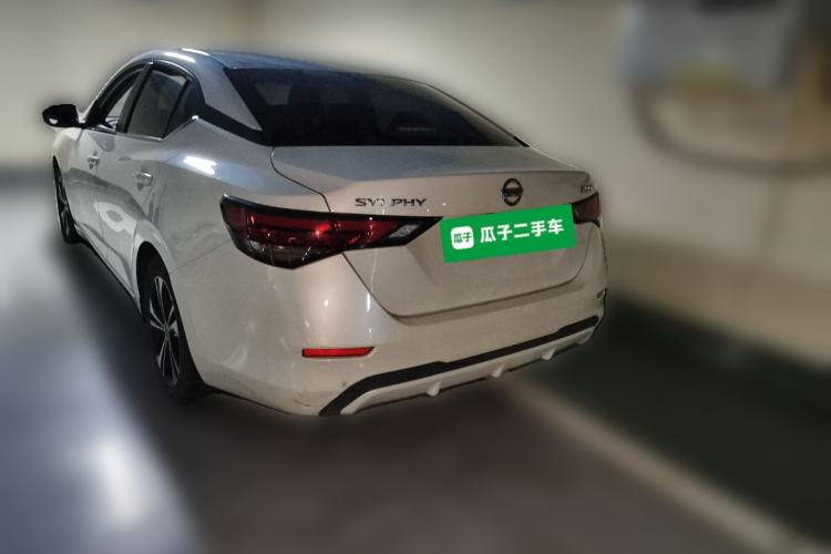 Used Nissan Sylphy 2020 Revised 1.6L XL CVT Enjoyment Edition Rear Left 45 Deg