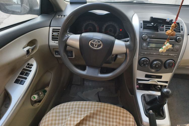 Used Toyota Corolla 2011 1.6L Manual GL
