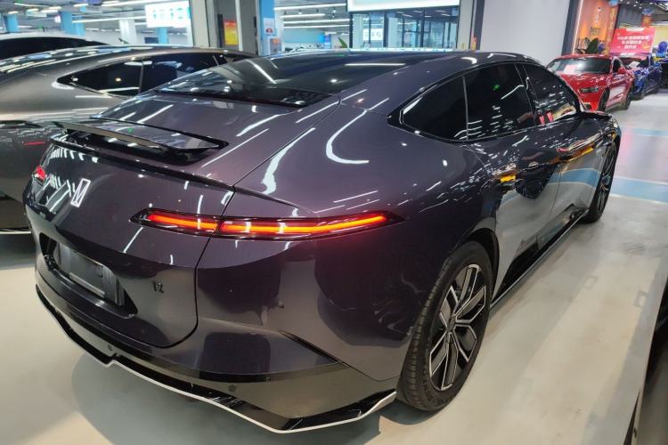 Used Avatr 12 2023 650 Three-Laser Four-Wheel Drive Performance Edition Rear Right 45 Deg