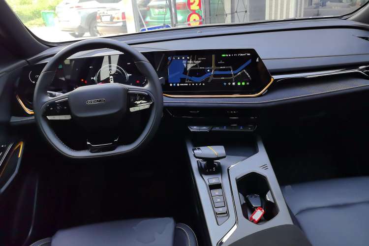 Used Oshan X5 PLUS 2023 1.5T DCT Excellence Edition