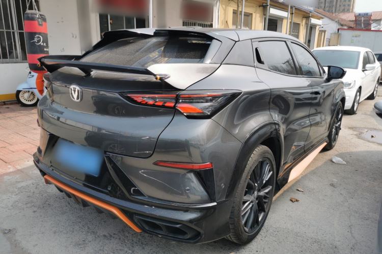 Used CHANGAN UNI-T 2023 2nd Generation 1.5T Sport Edition Flagship Version