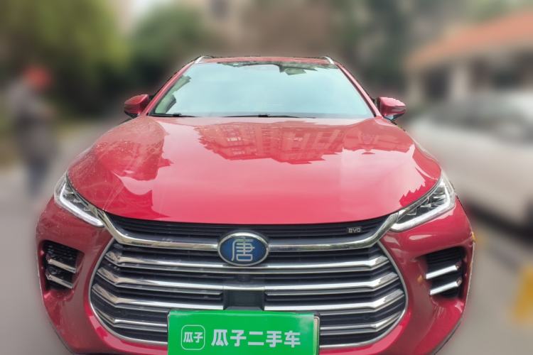 Used BYD Tang New Energy 2018 DM 2.0T All-Wheel Drive Smart Connectivity Luxury Model 7 Seats China V Emission Standard