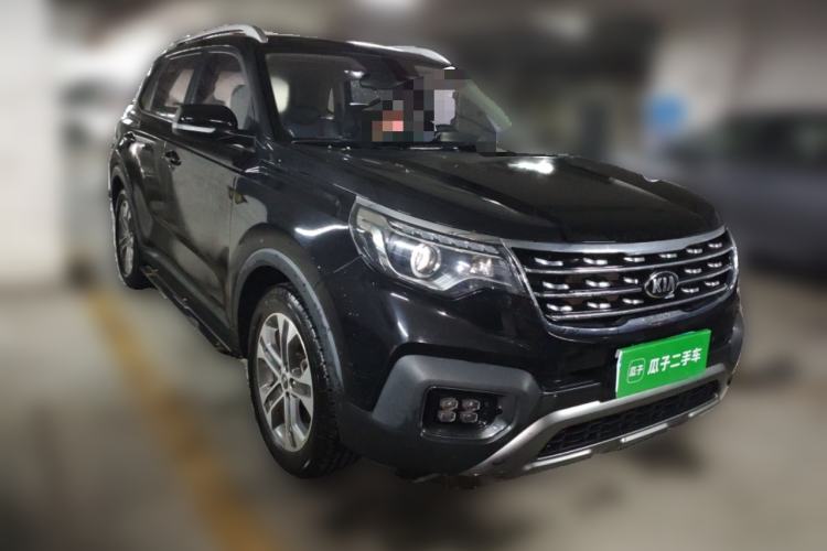 Used Kia Sportage R 2018 2.0L Automatic Smart Luxury Version China V Standard Front Right 45 Deg