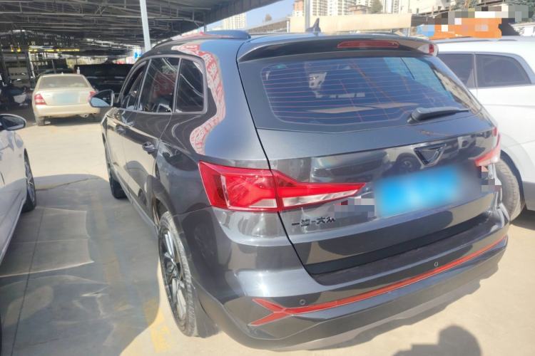 Used Jetta VS7 2022 Black Edition 1.4T Automatic Enjoyment Pro Version
