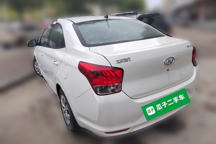 Used Hyundai Verna (older generation) 2017 1.4L Manual Refreshed Version China V Standard