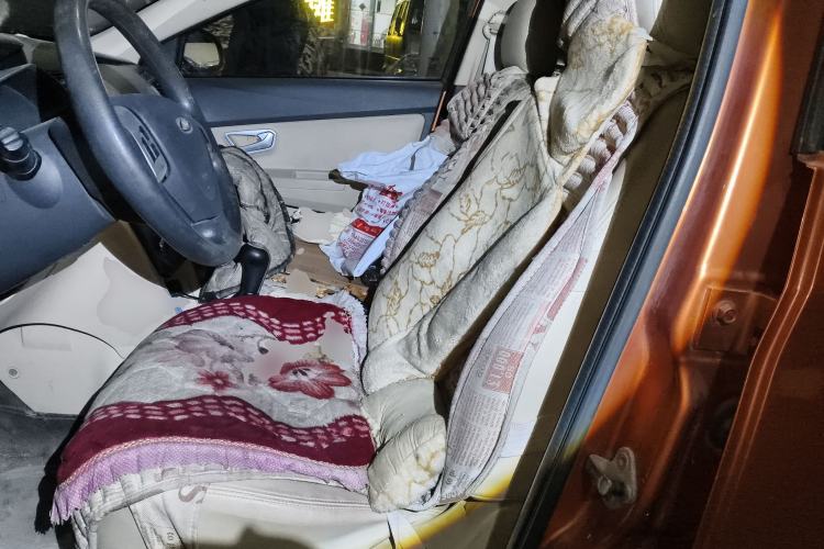 Used Chery Fengyun 2 2015 1.5L Manual New Edition Left Front Seat