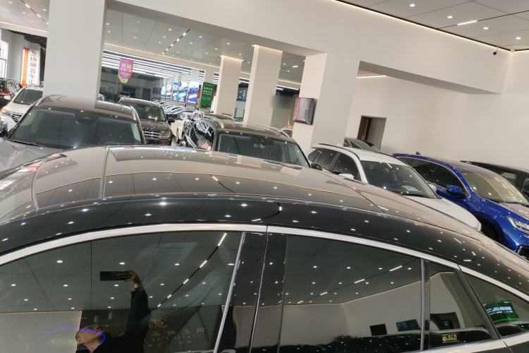 Used Mercedes-Benz GLE 2023 GLE 350 4MATIC Coupe SUV Fashion Model