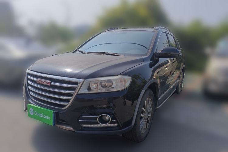 Used Haval H6 2015 Sport Edition 1.5T Automatic Two-Wheel Drive Luxury Model