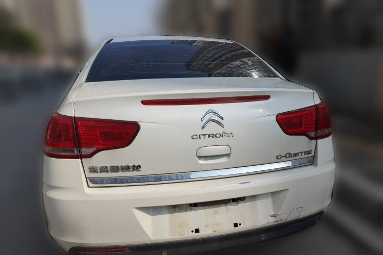 Used Citroen C-Quatre 2016 Classic Sedan 1.6L Automatic Prestige Model