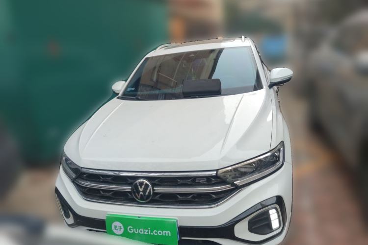 Used Volkswagen T-ROC 2024 300TSI DSG Two-Wheel-Drive Chen Guang Edition