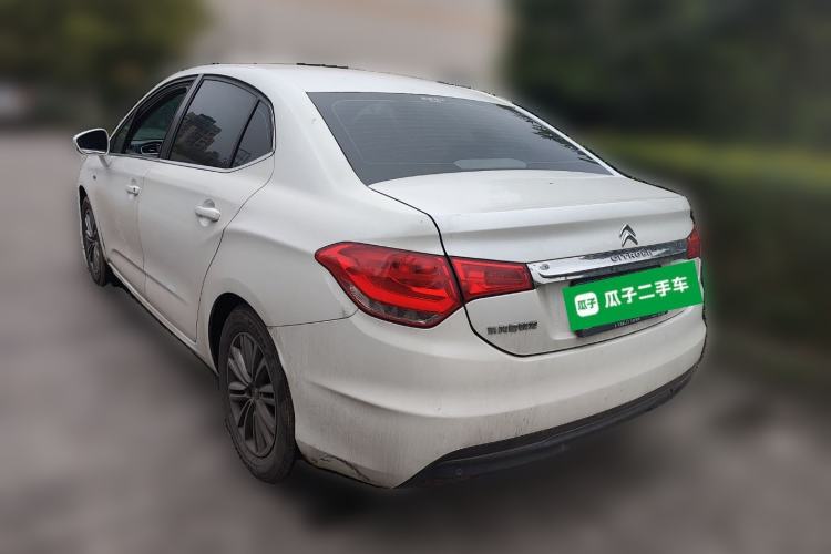 Used Citroen C4L 2014 1.8L Intelligent Drive Automatic Enjoyment Model
