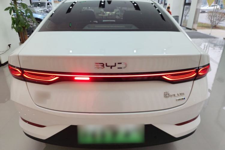 Used BYD Qin PLUS 2025 DM-i Smart Drive 120KM Superior Model