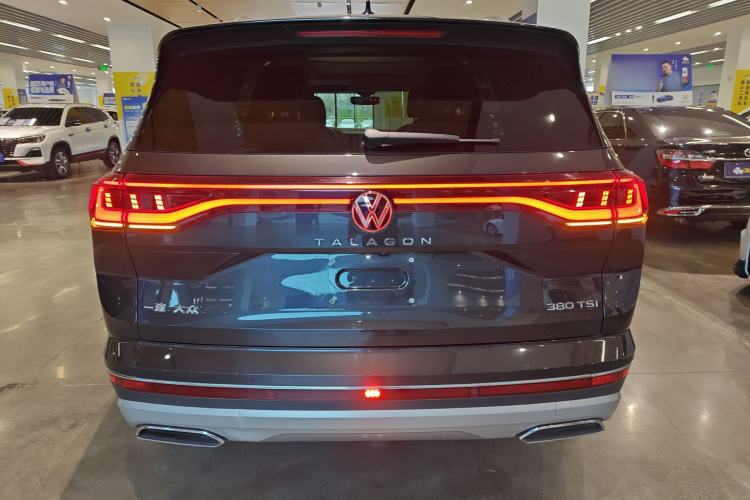 Used Volkswagen Talagon 2021 380TSI Four-Wheel Drive Flagship Version
