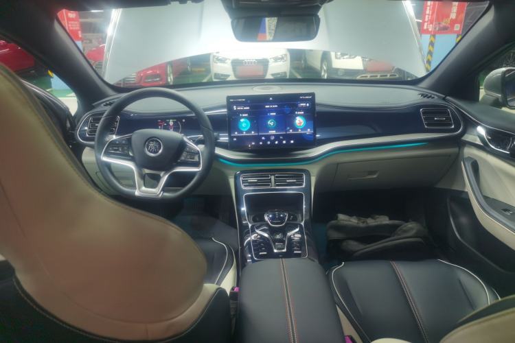 Used BYD Qin PLUS 2021 EV 500KM Premium Model