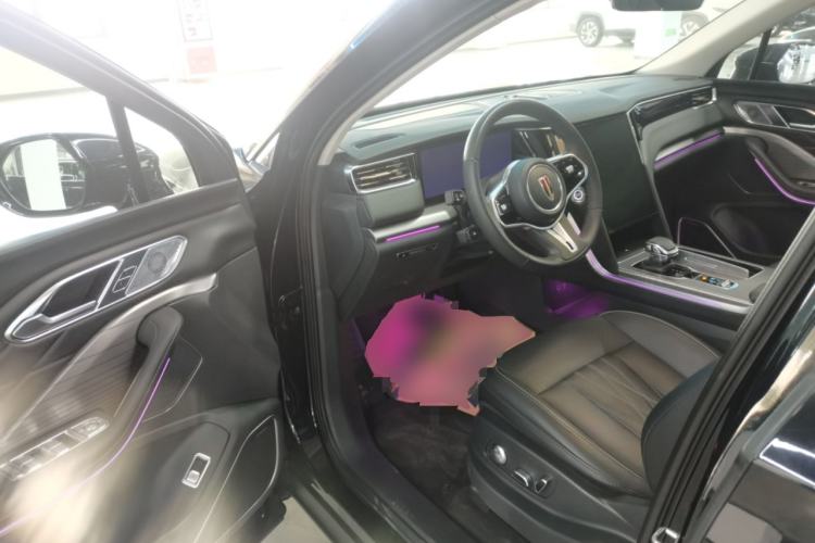 Used Hongqi HS7 PHEV 2024 2.0T PHEV Four-Wheel Drive Flagship Edition 6 Seats