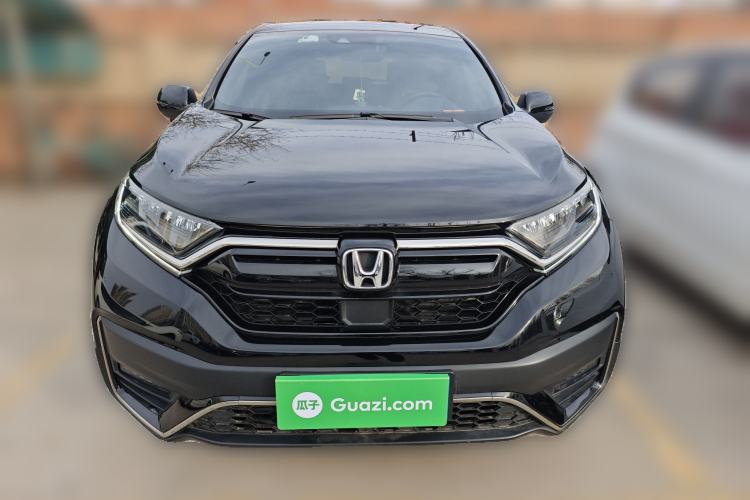 Used Honda CR-V 2021 240TURBO CVT 2WD Black Jazz Edition Front