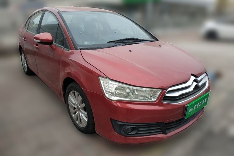 Used Citroen C-Quatre 2012 Sedan 1.6L Automatic Prestige Model Front Right 45 Deg