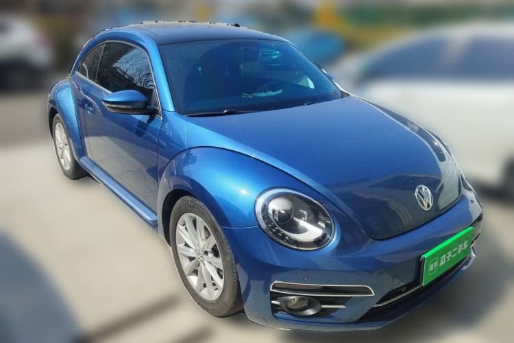 Used Volkswagen Beetle 2017 180TSI Shangle Edition Front Right 45 Deg