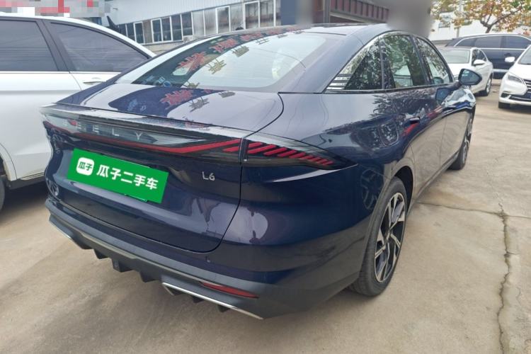 Used Geely Galaxy L6 2023 125km Starship
