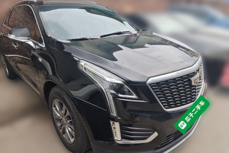 Used Cadillac XT5 2020 28T Luxury Version Front Right 45 Deg