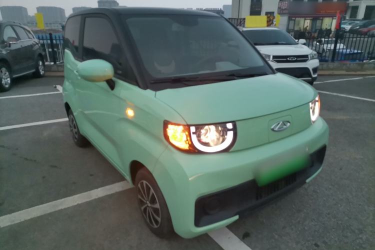Used Chery QQ Ice Cream 2022 170km Sundae Phosphate Lithium-Ion