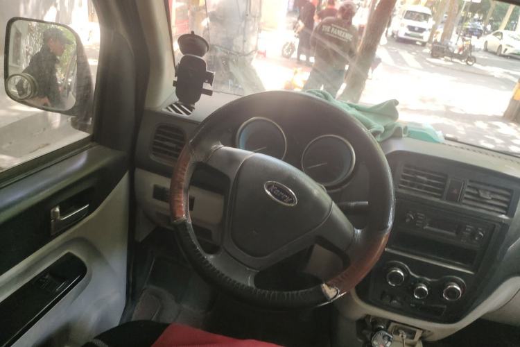 Used Karry Youyou EV 2021 Van Model SQR5037
