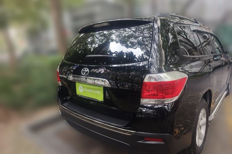 Used Toyota Highlander 2012 2.7L Two-Wheel Drive 7-Seater Elite Edition