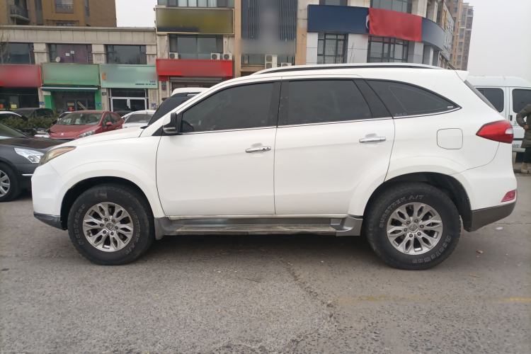 Used JMC Yusheng S350 2013 2.4T Automatic 2WD Diesel Luxury Edition 5 Seats
