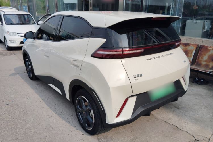 Used BYD Seagull 2023 Free Edition Rear Left 45 Deg