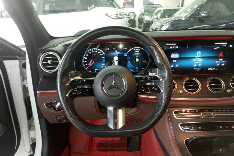 Used Mercedes-Benz E-Class 2021 E 300 L Sporty and Stylish Model