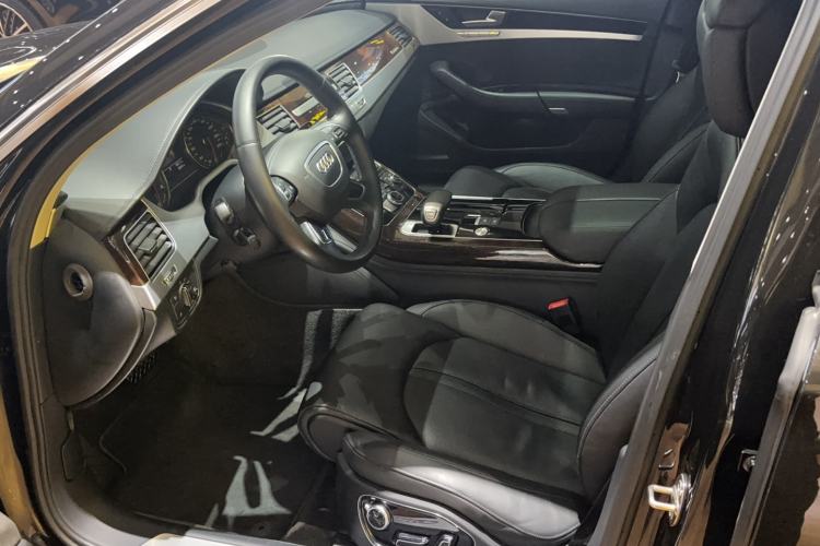 Used Audi A8 2016 A8L 45 TFSI quattro Luxury Edition Left Front Seat