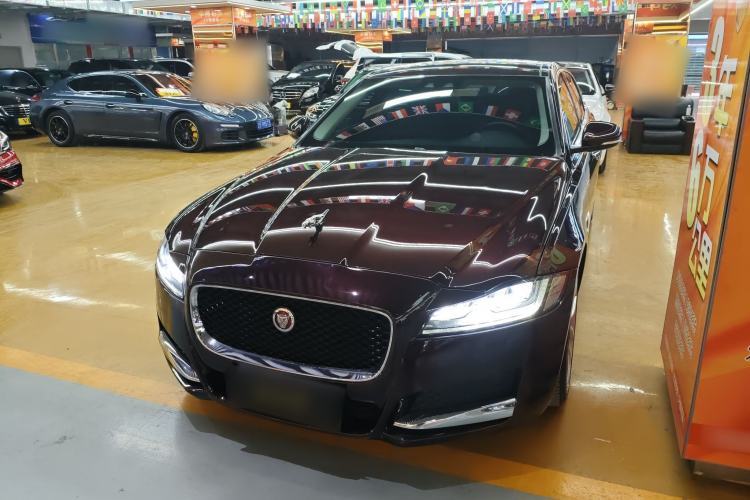 Used Jaguar XFL 2019 XFL 2.0T 250 PS Two-Wheel-Drive Luxury Edition