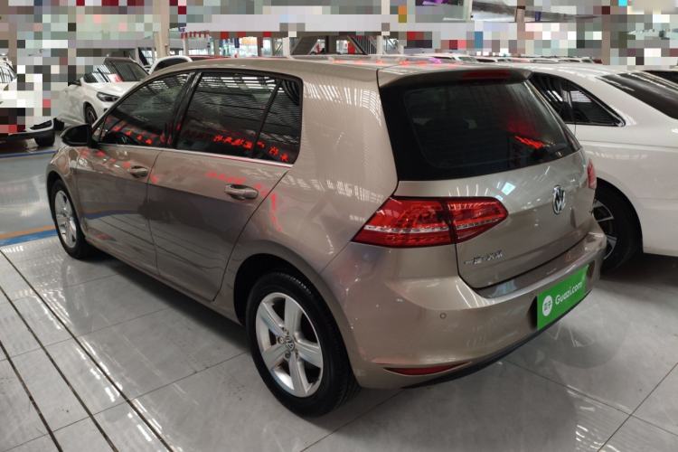 Used Volkswagen Golf 2014 1.6L Automatic Comfort Model Rear Left 45 Deg