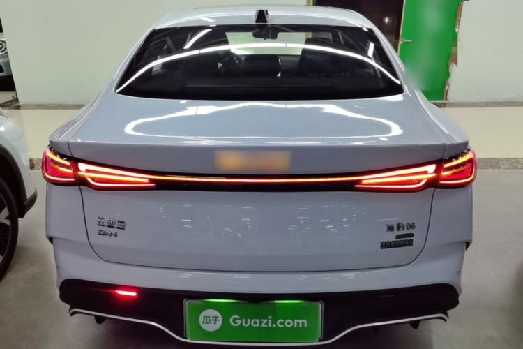Used BYD Seal 06 New Energy 2025 DM-i Smart Drive 120KM Deluxe Model Rear