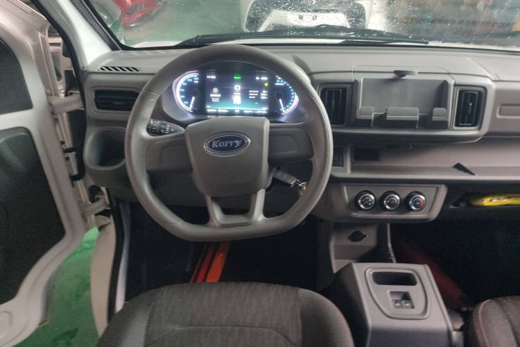 Used Karry Jiangtun E5 2024 268 km Range Open-Window 6-Seater Version
