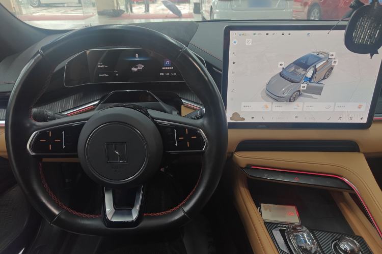 Used Zeekr 001 2022 Long-Range Dual-Motor WE Edition
