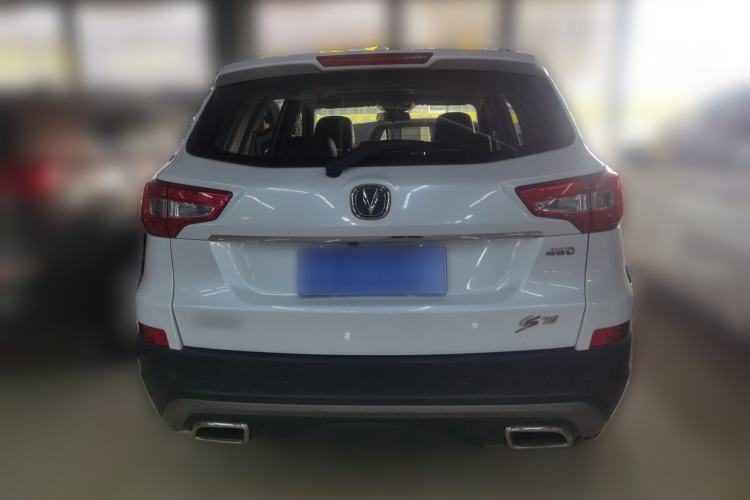 Used CHANGAN CS75 2017 Shangkui Edition 1.8T Automatic All-Wheel-Drive Elite Model

