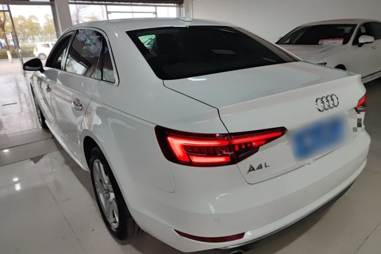 Used Audi A4L 2018 30th Anniversary Edition 40 TFSI Trendy Model