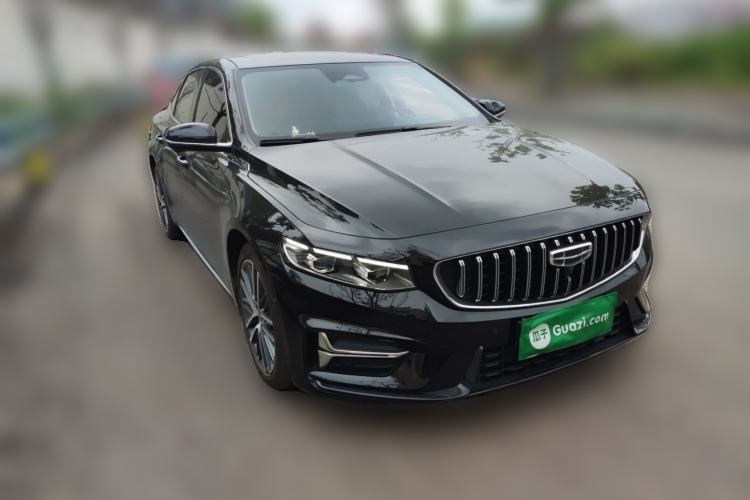 Used Geely Auto Preface 2023 2.0TD Prestige Version Front Right 45 Deg