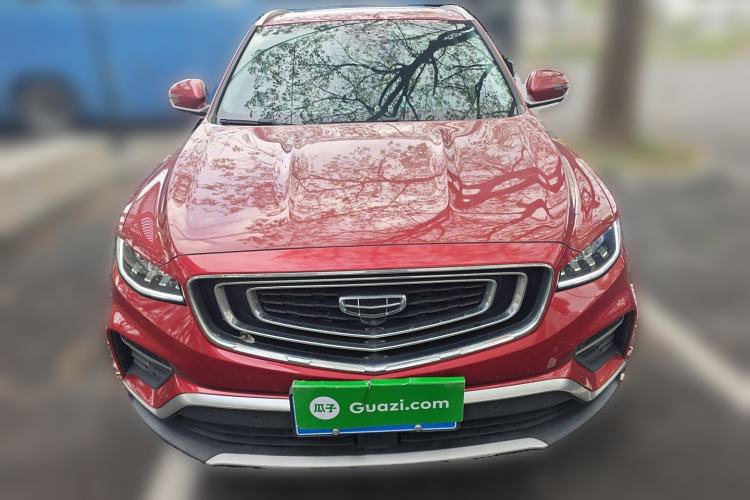 Used Geely Auto Emgrand X7 Sport 2020 1.8TD DCT ZhiZun PRO