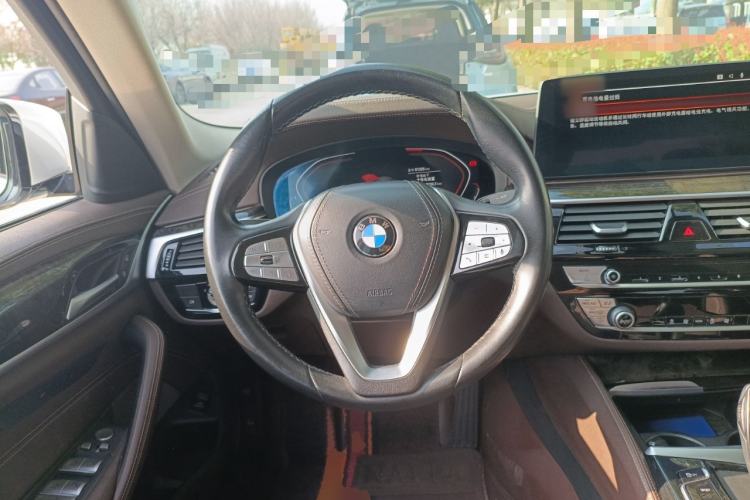 Used BMW 5 Series 2021 Updated Version 525Li Luxury Package