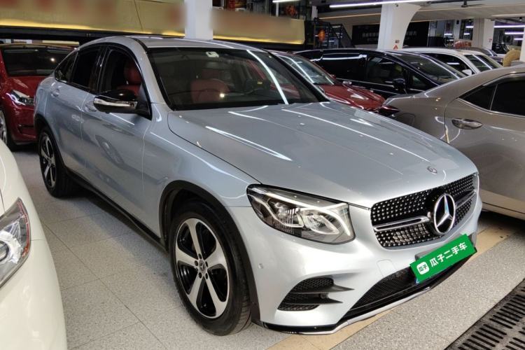 Used Mercedes-Benz GLC Coupe 2017 GLC 200 4MATIC Coupe SUV
