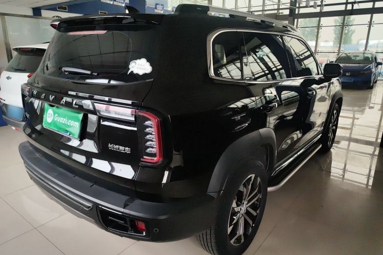 Used Haval DARGO 2021 2.0T DCT Two-Wheel Drive Chinese Mastiff Edition Rear Right 45 Deg