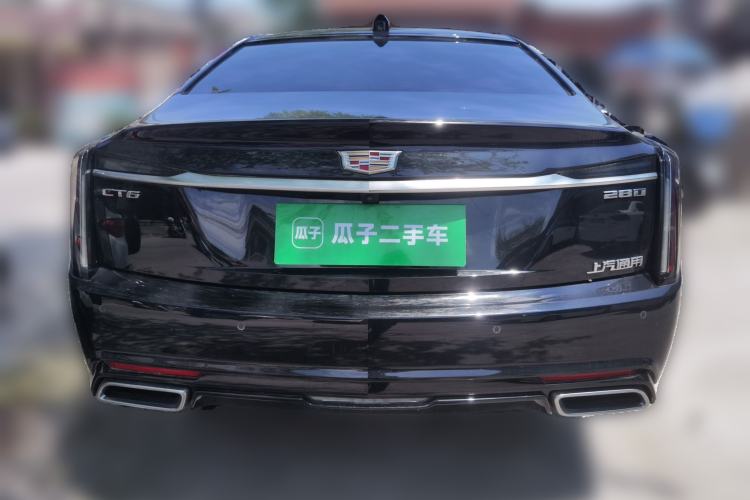 Used Cadillac CT6 2023 28T Prestige Model Rear