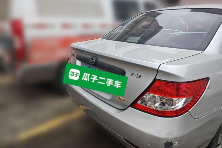 Used BYD F3 2016 1.5L Manual Comfort Model