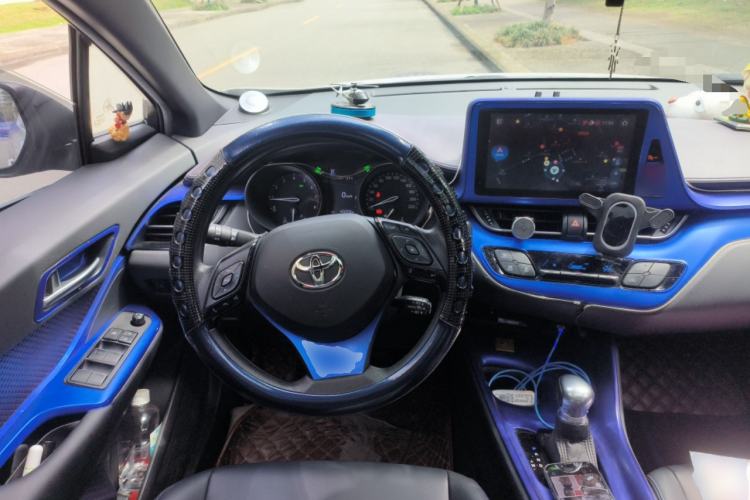 Used Toyota C-HR 2020 2.0L Leading Edition